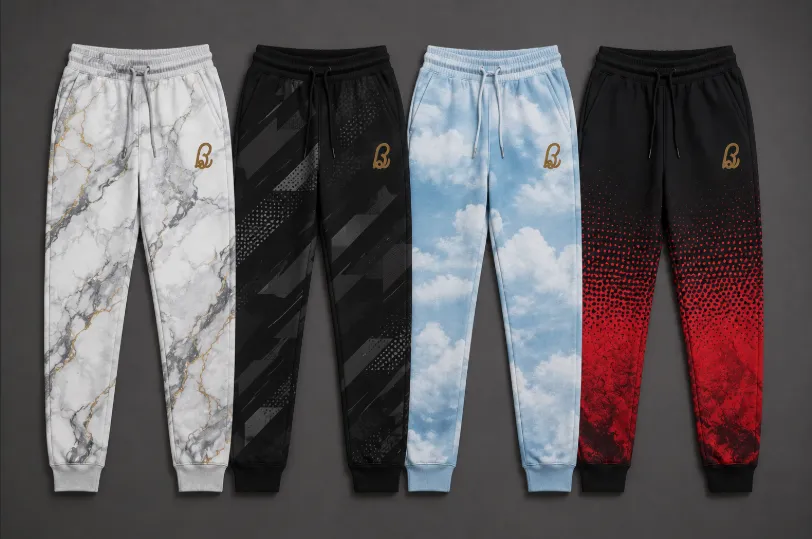 Bhaagh Interprise Sublimated Sweatpants