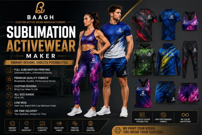 Bhaagh Interprise Sublimation Activewear Maker