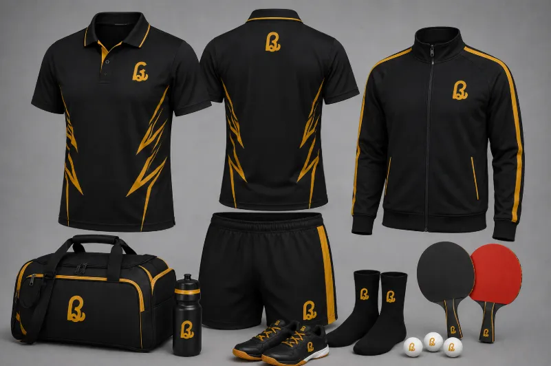 Uniform Manufacturer 19 Bhaagh Interprise Table Tennis Uniforms Manufacturer