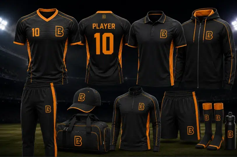 Custom Sportswear Manufacturers in USA 14 Bhaagh Interprise Team Uniforms Manufacturer