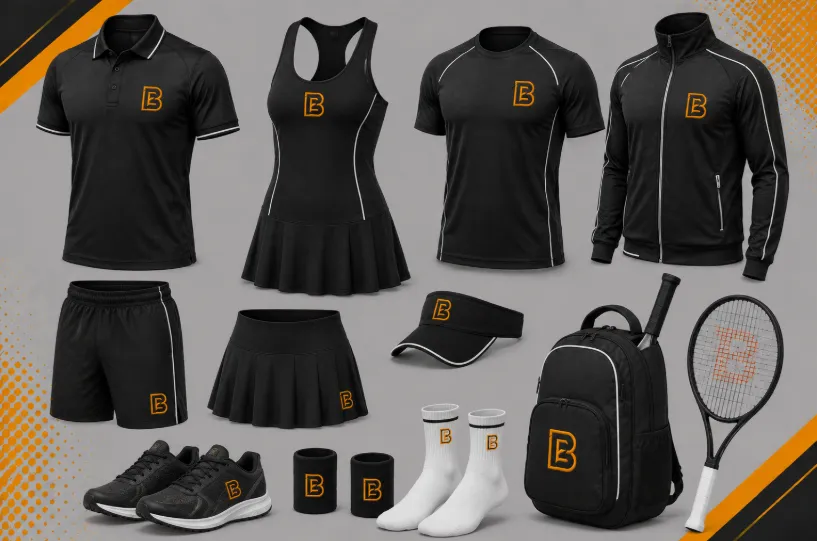 Custom Sportswear Manufacturers in USA 11 Bhaagh Interprise Tennis Wear Manufacturer