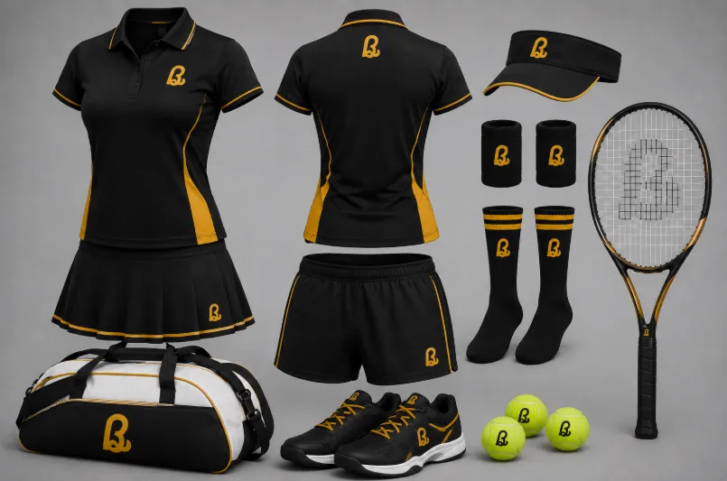 Uniform Manufacturer 17 Bhaagh Interprise Tennis uniform Manufacturer