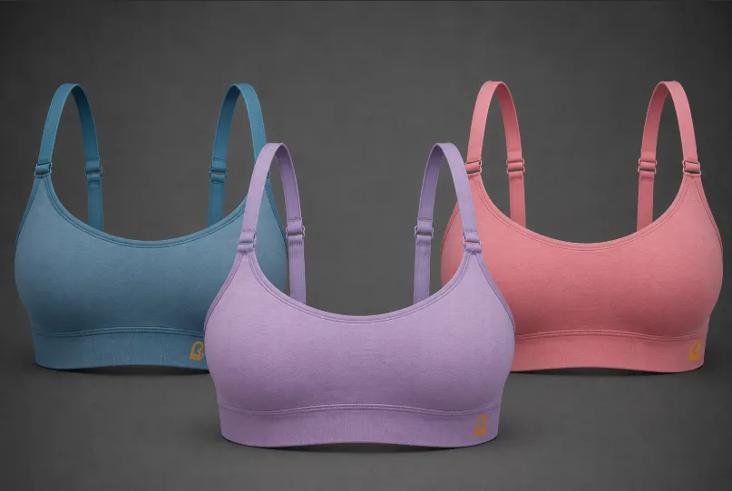 High-Quality Bra Manufacturers in USA | Custom & Private Label Bras 19 Bhaagh Interprise Training Bra Manufacturer