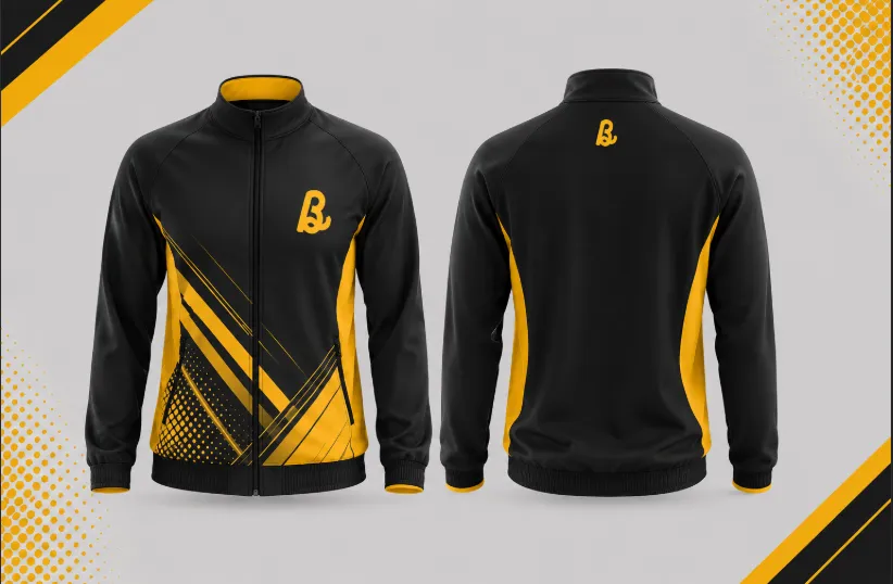Custom Sportswear Manufacturers in USA 22 Bhaagh Interprise Training Jackets Manufacturer 1