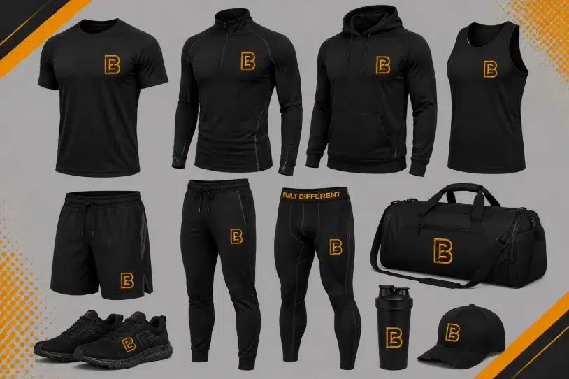 Custom Sportswear Manufacturers in USA 7 Bhaagh Interprise Training Wear Manufacturer