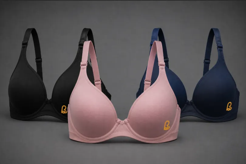 High-Quality Bra Manufacturers in USA | Custom & Private Label Bras 8 Bhaagh Interprise Underwire Bra Manufacturer