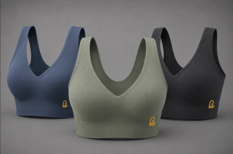 High-Quality Bra Manufacturers in USA | Custom & Private Label Bras 7 Bhaagh Interprise Wireless Bra Manufacturer