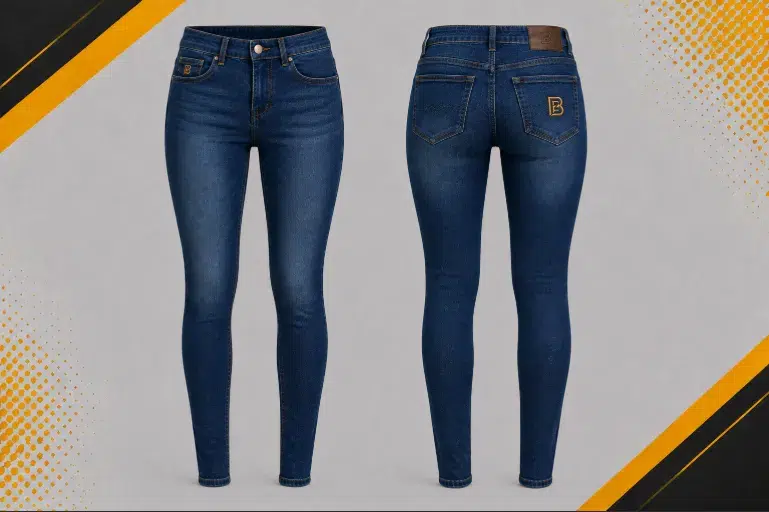 Custom Jeans Manufacturer | Design your own jeans 6 Bhaagh Interprise Womens Jeans Manufacturer