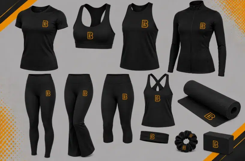 Custom Sportswear Manufacturers in USA 8 Bhaagh Interprise Yoga Wear Manufacturer