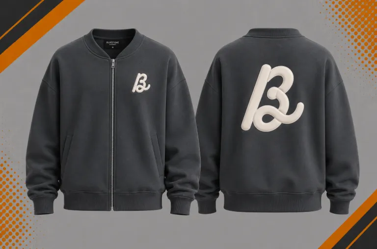 Bhaagh Interprise Zip Up Sweatshirts Manufacturer