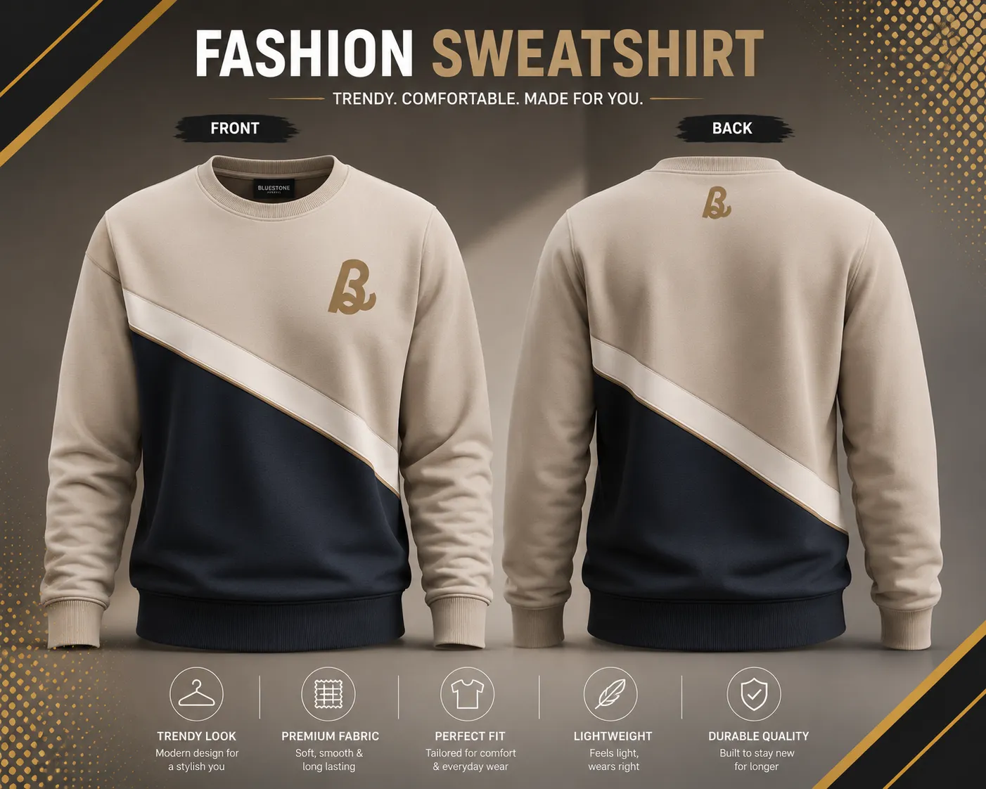 Bhaagh Interprise fashion Sweatshirt Manufacturer