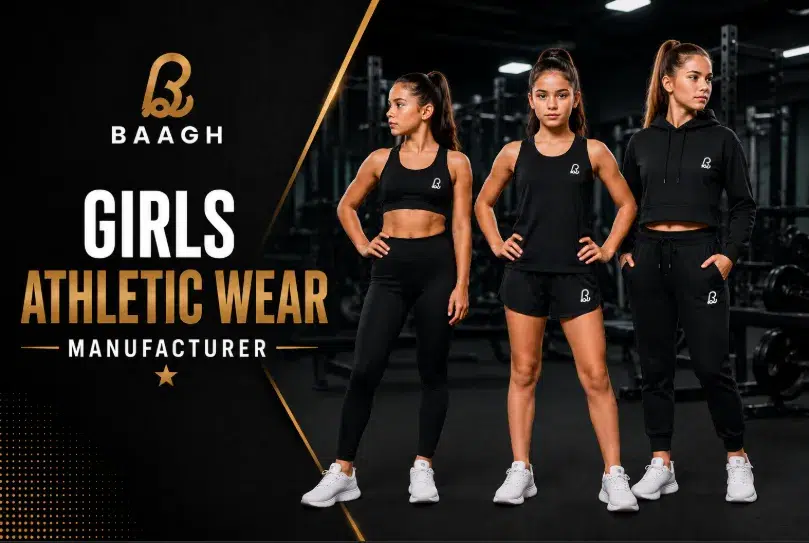 Custom Athletic wear Manufacturer for Startups & Brands 5 Bhaagh Interprise girls athletic wear Manufacturer