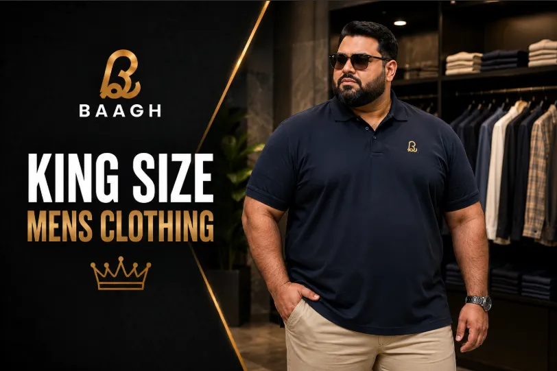 Bhaagh Interprise king size mens clothing