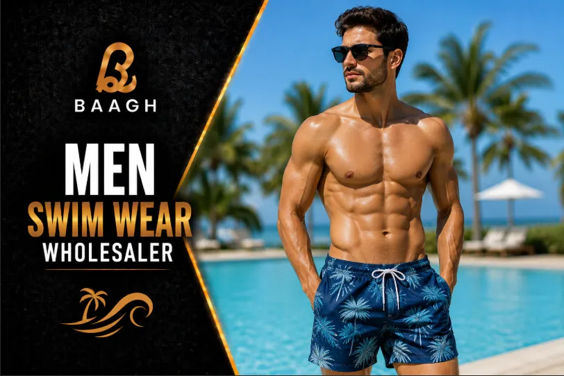 Bhaagh Interprise men swim wear wholesaler