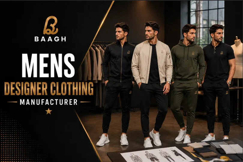 Bhaagh Interprise mens designer clothing manufacturer