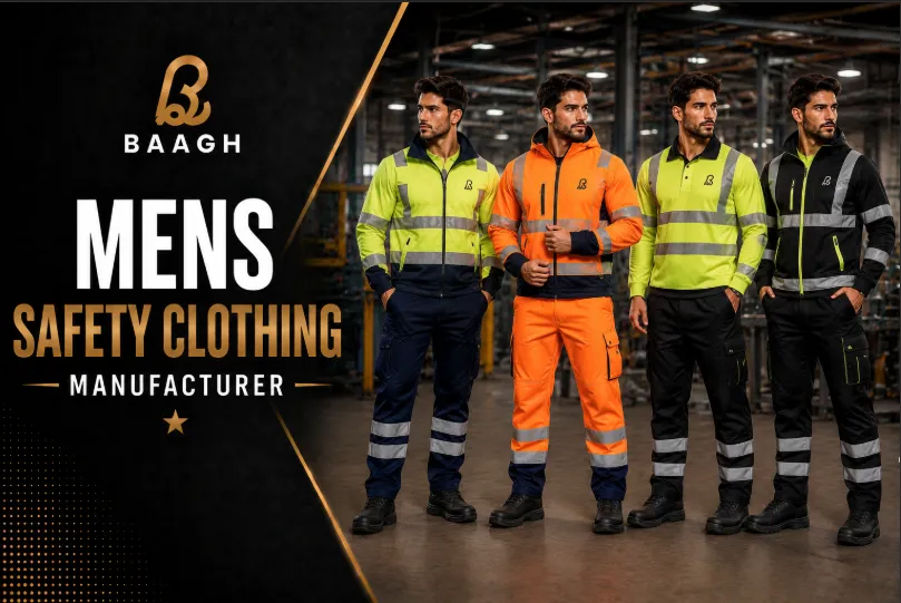 Bhaagh Interprise mens safety clothing manufacturer