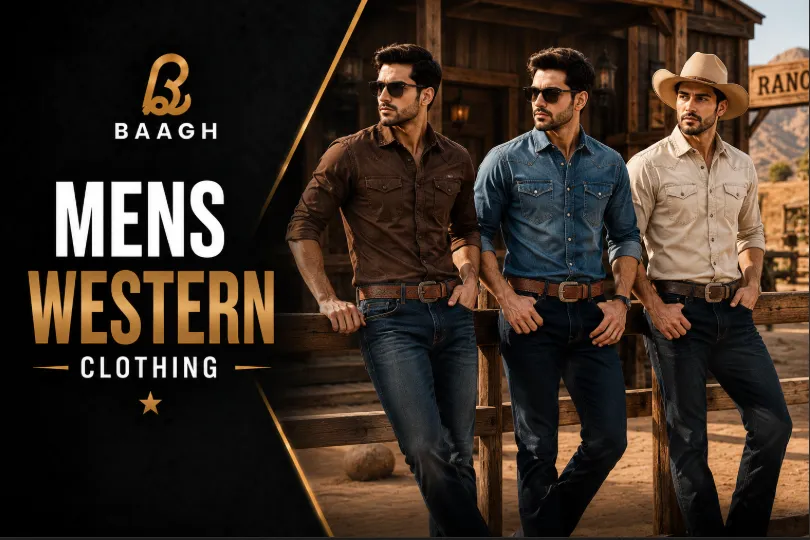 Bhaagh Interprise mens western clothing