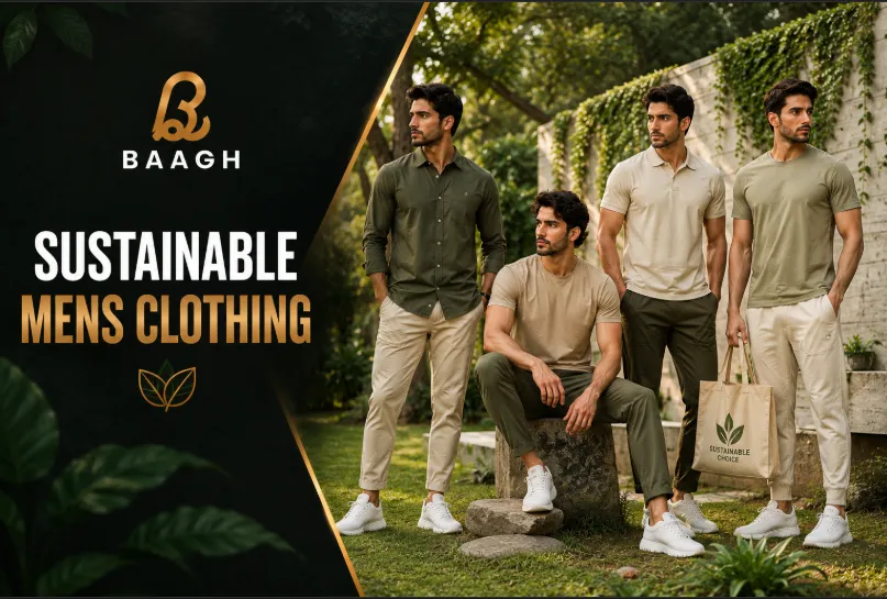 Bhaagh Interprise sustainable mens clothing