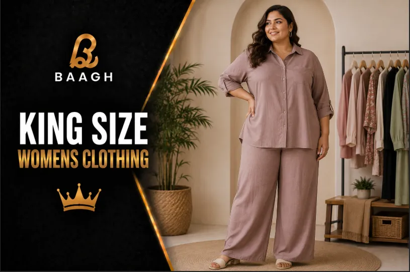 Bhaagh Interprise womens King size Clothing