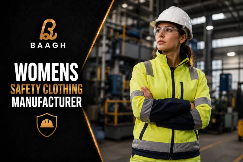 Bhaagh Interprise womens safety clothing manufacturer