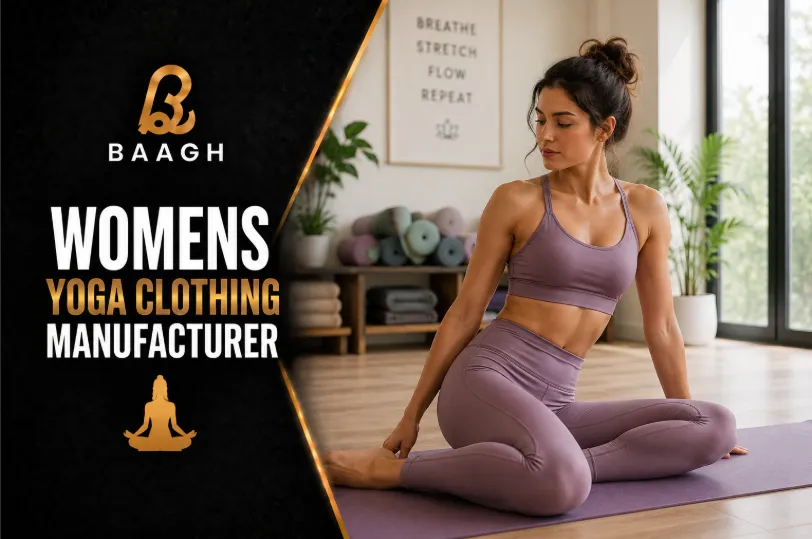 Bhaagh Interprise womens yoga clothing manufacturer