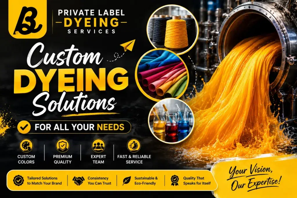 Custom Dyeing Solutions for All Your Needs