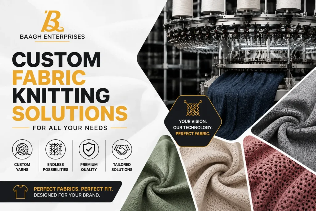 Fabric Knitting Services 9 Custom Fabric Knitting Solutions for All Your Needs
