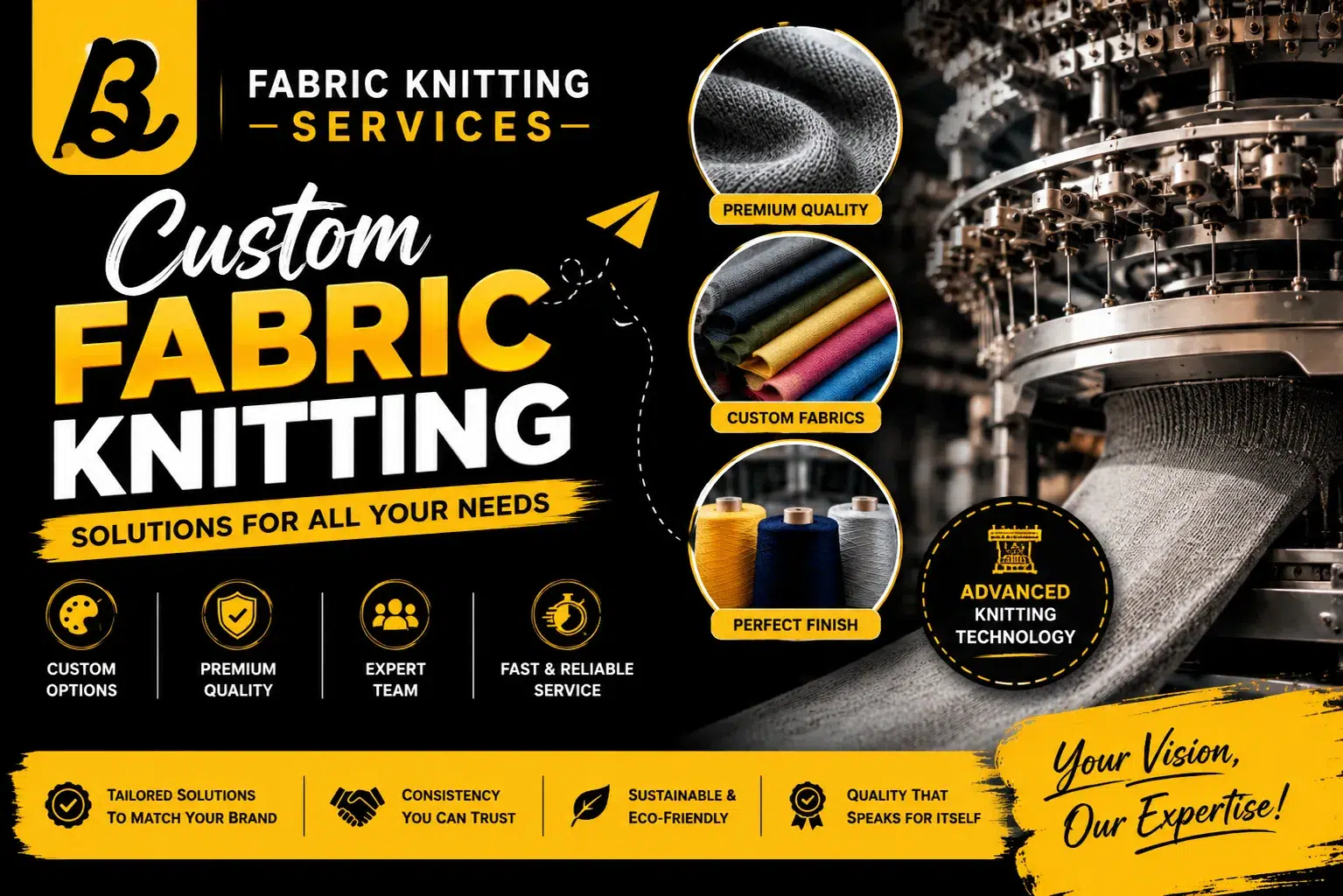 Fabric Knitting Services 2 Custom Fabric Structures