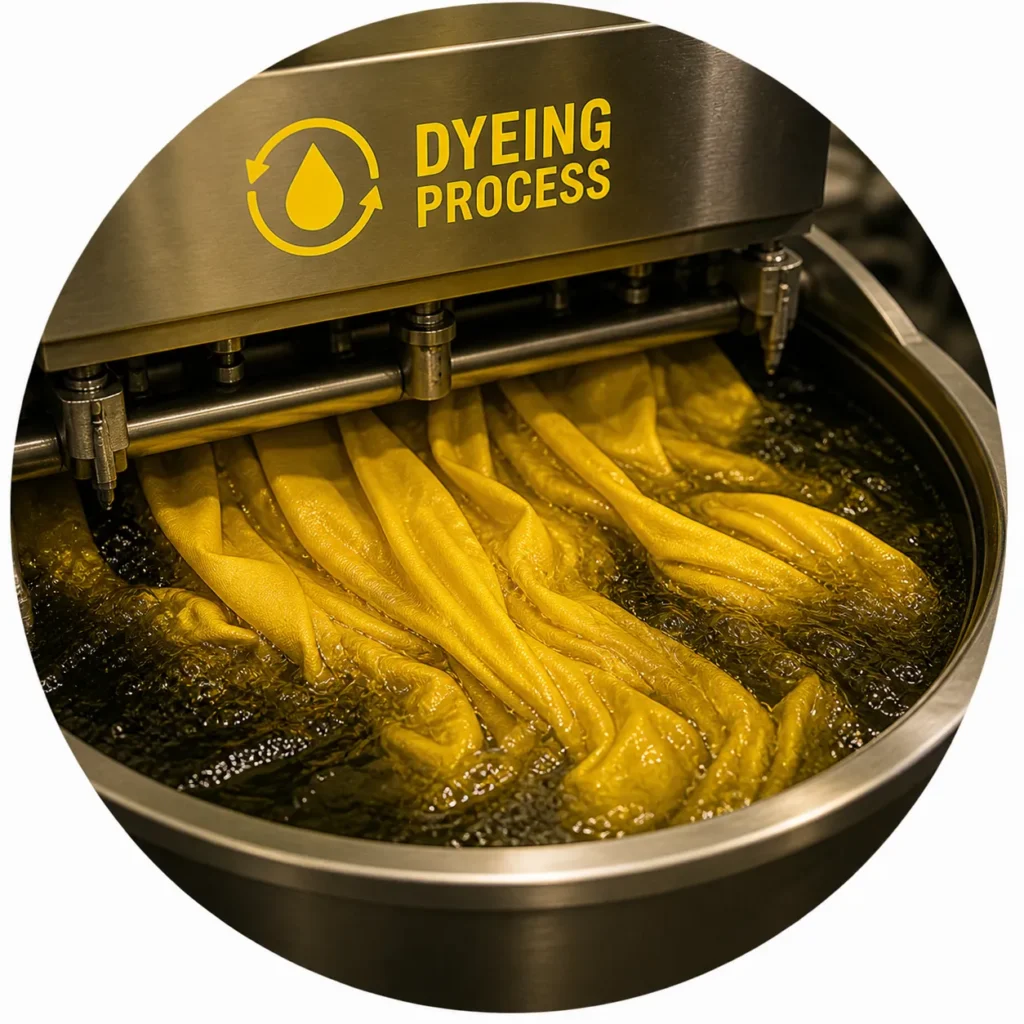 Dyeing Process