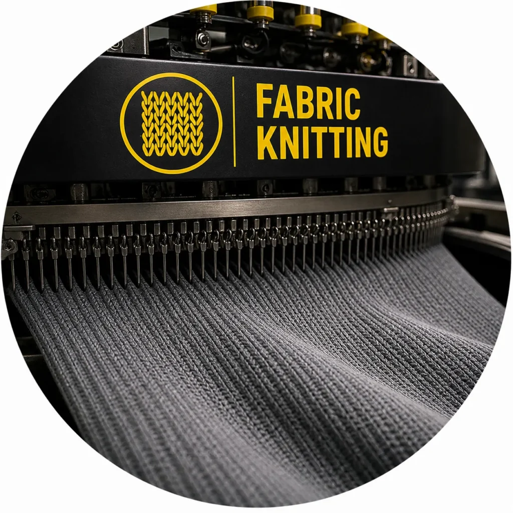 Fabric Knitting