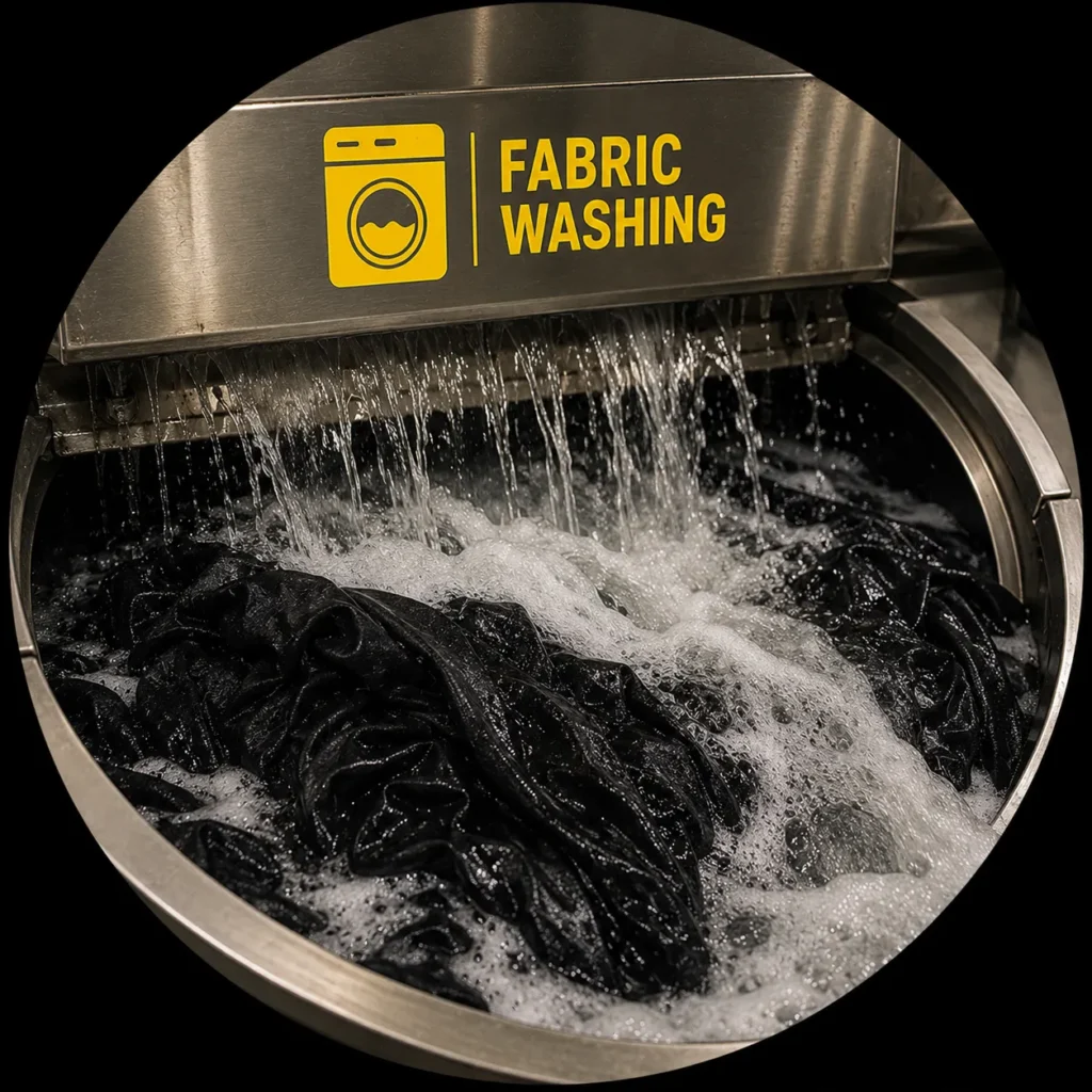 Fabric Washing