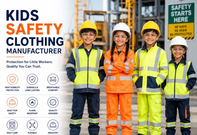 Custom Kids Clothing Manufacturer | Kids Wear, Baby Clothing & Private Label Apparel 13 Kids Safety Clothing Manufacturer