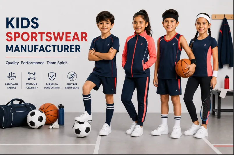 Custom Kids Clothing Manufacturer | Kids Wear, Baby Clothing & Private Label Apparel 5 Kids Sportswear Manufacturer