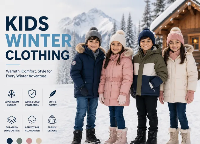 Custom Kids Clothing Manufacturer | Kids Wear, Baby Clothing & Private Label Apparel 10 Kids Winter Clothing