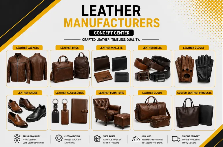 Leather Manufacturer 2