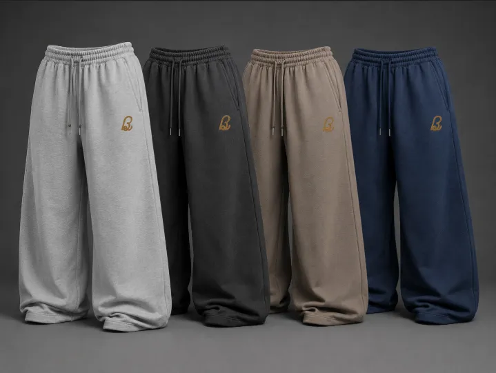 Oversized and Baggy Sweatpants