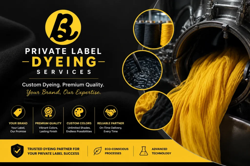Private Label Dyeing Services