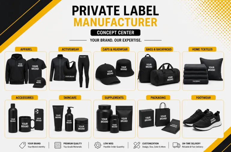 Private Label Manufacturer