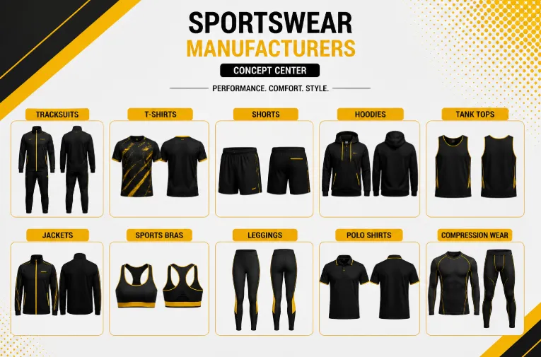 Sportswear Manufacturers