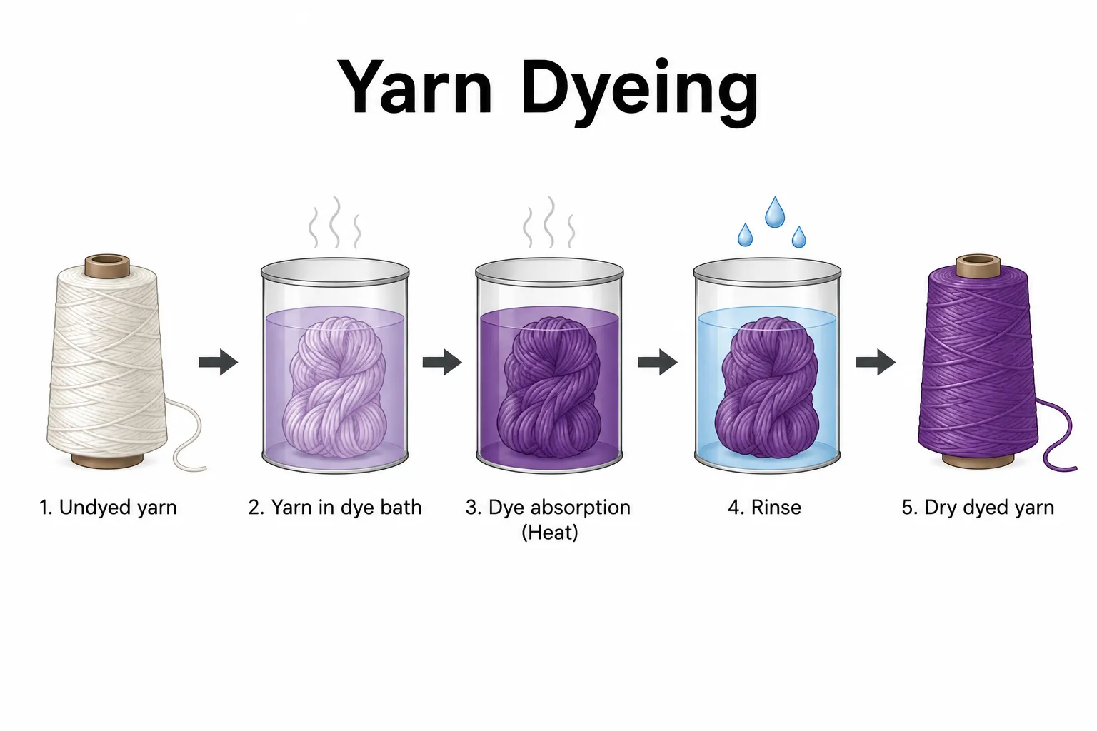 Yarn Dyeing
