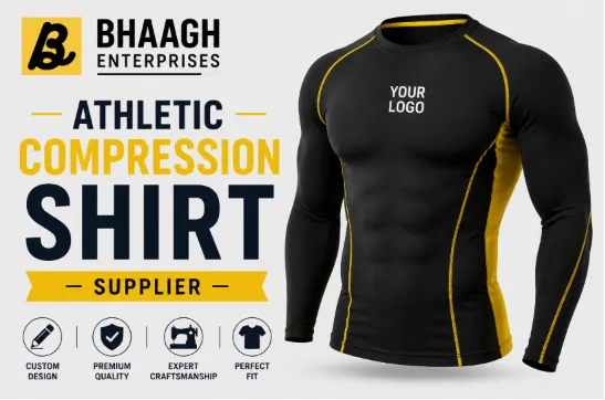 Baagh Enterprises Athletic Compression Shirt Supplier