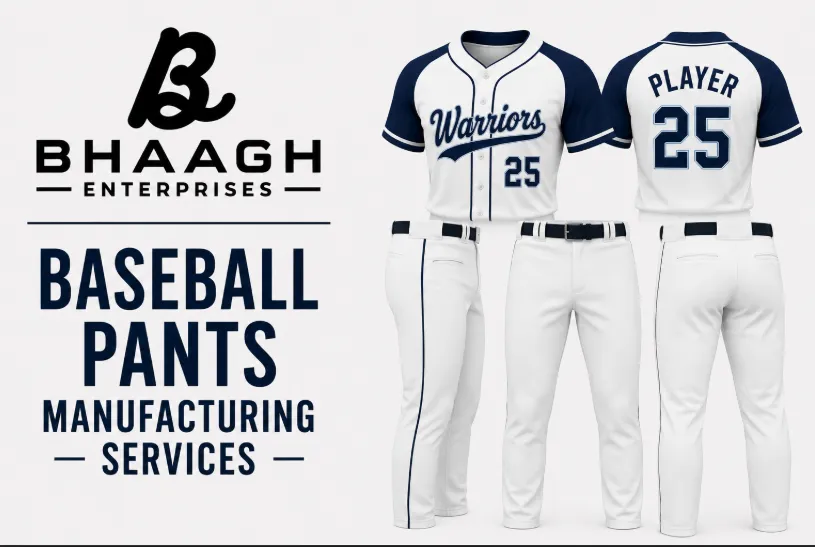 Baagh Enterprises Baseball Pants Manufacturing Services