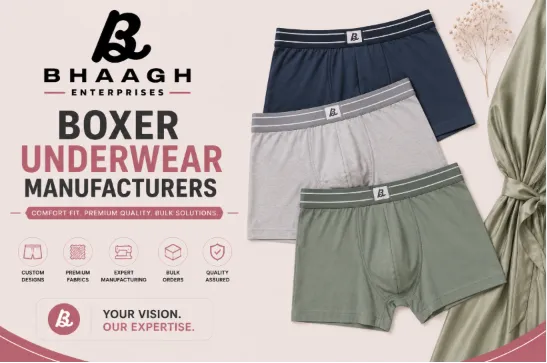 Baagh Enterprises Boxer Underwear Manufacturers