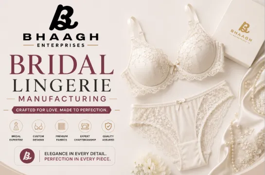 Custom Lingerie Manufacturer 7 Baagh Enterprises Bridal Lingerie Manufacturing