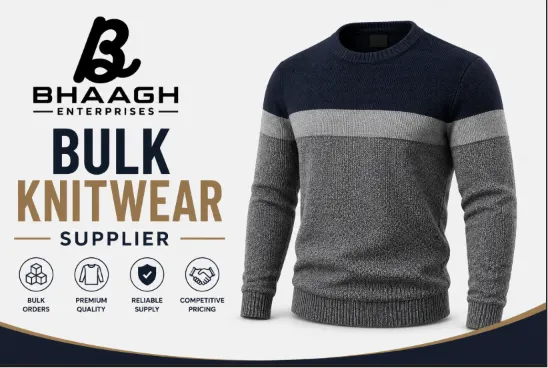 Baagh Enterprises Bulk Knitwear Supplier 1