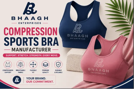 Baagh Enterprises Compression Sports Bra