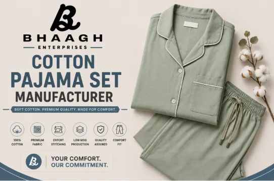 Baagh Enterprises Cotton Pajama Set Manufacturer