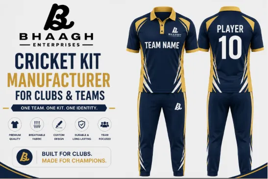 Baagh Enterprises Cricket Kit Manufacturer for Clubs Teams