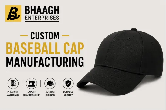 Baagh Enterprises Custom Baseball Cap Manufacturing