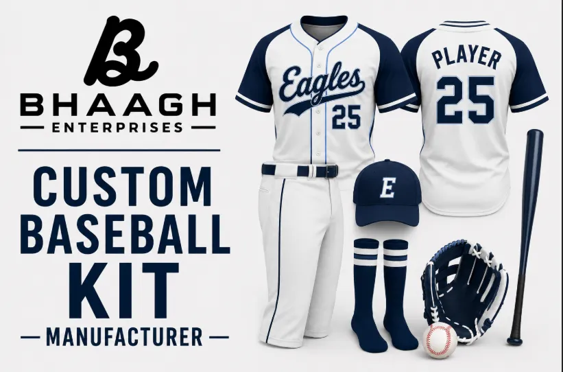 Baagh Enterprises Custom Baseball Kit Manufacturer